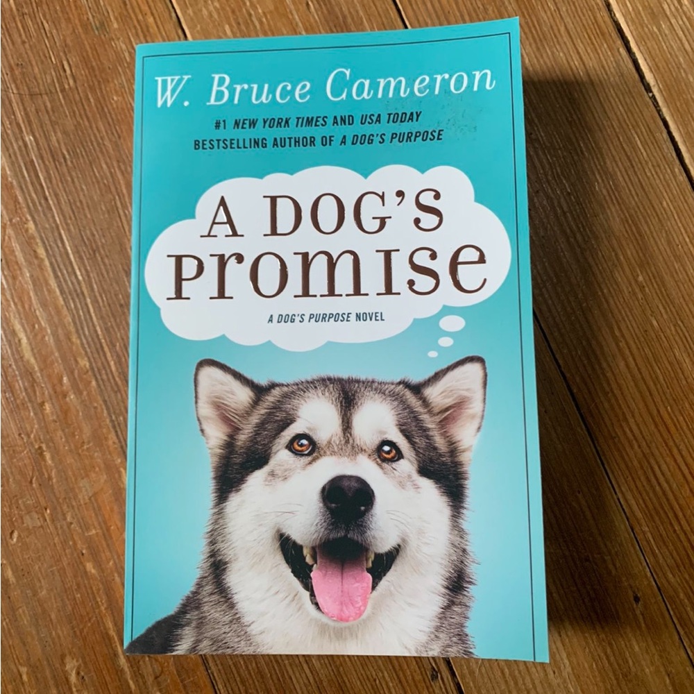 A Dogs Promise - Book